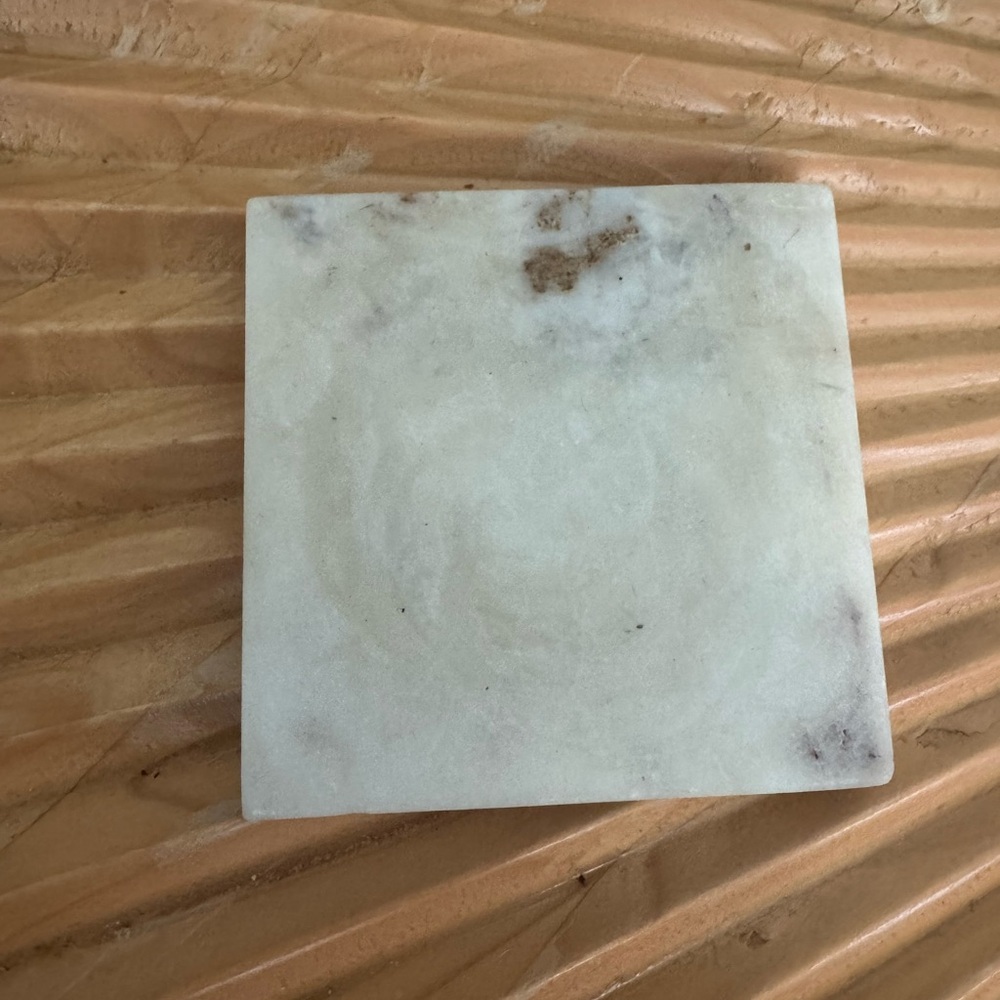 Marble Square Coaster
